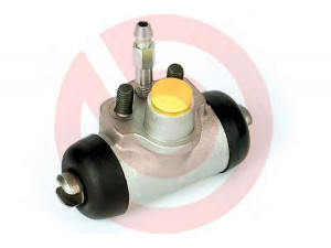 BREMBO A 12 A81 rato stabdžių cilindras 
 Stabdžių sistema -> Ratų cilindrai
25177GA380, 625200180, 625200181