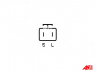 AS-PL A2056 kintamosios srovės generatorius
23100-OW801, 23100-OW802, LR1100-705