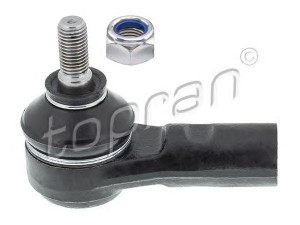 TOPRAN 303 902 skersinės vairo trauklės galas 
 Vairavimas -> Vairo mechanizmo sujungimai
5 021 410, 6 081 391, 6 128 814