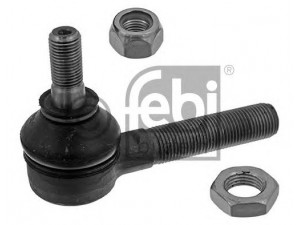 FEBI BILSTEIN 42321 skersinės vairo trauklės galas 
 Vairavimas -> Vairo mechanizmo sujungimai
48810-60A00, 48810-60A00-000, 48810-77E00-000
