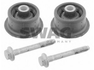 SWAG 30 92 6622 ašies korpuso guolių komplektas 
 Ašies montavimas/vairavimo mechanizmas/ratai -> Ašies atrama/ašies korpusas/ašies montavimas -> Pasukamojo veleno sujungimas
7 201 723, 7 201 723 S1, 7M0 505 222 B