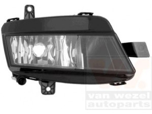 VAN WEZEL 5766996 rūko žibintas 
 Kėbulas -> Pagalbiniai žibintai/dalys -> Rūko žibintas/dalys -> Rūko žibintas/įterp.
5G0 941 662 D, 5G0941662, 5G0941662D