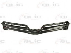 BLIC 6502-07-8118996P radiatorius grotelės 
 Kėbulas -> Kėbulo dalys/ sparnas/buferis -> Priekinis aerodinaminio pasipriešinimo sumažinimas/grotelės
5311102906