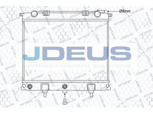 JDEUS 002M21 radiatorius, variklio aušinimas 
 Aušinimo sistema -> Radiatorius/alyvos aušintuvas -> Radiatorius/dalys
ESR2270, ESR2502, PCC106920, PCC108460
