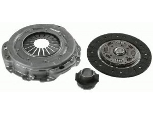 SACHS 3000 951 367 sankabos komplektas 
 Sankaba/dalys -> Sankabos remonto komplektas, visas
30001-9X429, 30001-9X486, 30001-F3725