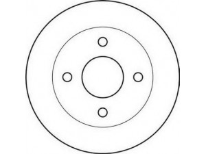 JURID 561355J stabdžių diskas 
 Dviratė transporto priemonės -> Stabdžių sistema -> Stabdžių diskai / priedai
4020601B00, 4020601B01, 4020601B00