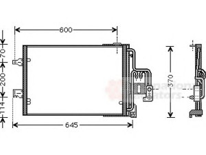 VAN WEZEL 37005385 kondensatorius, oro kondicionierius 
 Oro kondicionavimas -> Kondensatorius
1850114, 1850114-93183711, 93183711