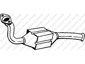 BOSAL 099-715 katalizatoriaus keitiklis 
 Išmetimo sistema -> Katalizatoriaus keitiklis
1705.EQ, 1705.ER, 1705.JP, 14 799 72080