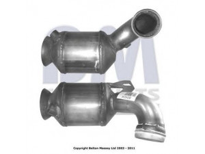 BM CATALYSTS BM80404 katalizatoriaus keitiklis 
 Išmetimo sistema -> Katalizatoriaus keitiklis
2034901536, 2034902336