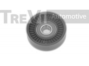 TREVI AUTOMOTIVE TA1377 kreipiantysis skriemulys, V formos rumbuotas diržas