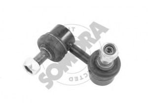 SOMORA 195588L šarnyro stabilizatorius 
 Ašies montavimas/vairavimo mechanizmas/ratai -> Stabilizatorius/fiksatoriai -> Savaime išsilyginanti atrama