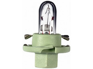 HELLA 8GS 006 677-121 lemputė, prietaisų skydelio apšvietimas