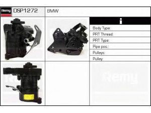 DELCO REMY DSP1272 hidraulinis siurblys, vairo sistema 
 Vairavimas -> Vairo pavara/siurblys
32 41 1 096 466