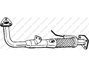 BOSAL 823-841 išleidimo kolektorius 
 Išmetimo sistema -> Išmetimo vamzdžiai
18210-SN7-G00, 18210-SN7-G10, GEX-33672