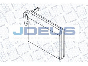 JDEUS RA9050680 garintuvas, oro kondicionierius 
 Oro kondicionavimas -> Garintuvas
64116934781, 64116934782, 64119130345