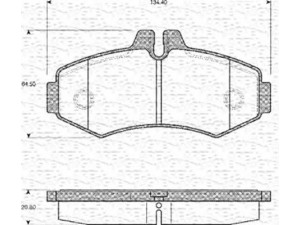 MAGNETI MARELLI 363702161094 stabdžių trinkelių rinkinys, diskinis stabdys 
 Techninės priežiūros dalys -> Papildomas remontas
0034200120
