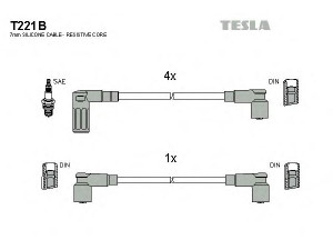 TESLA T221B uždegimo laido komplektas 
 Kibirkšties / kaitinamasis uždegimas -> Uždegimo laidai/jungtys
7609395, 7716094