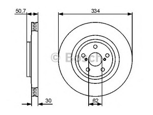 BOSCH 0 986 479 426 stabdžių diskas 
 Stabdžių sistema -> Diskinis stabdys -> Stabdžių diskas
43512 22260, 43512 22260