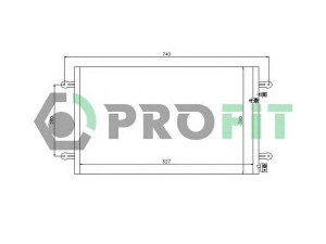 PROFIT PR 9549C1 kondensatorius, oro kondicionierius 
 Oro kondicionavimas -> Kondensatorius
4F0260401E, 4F0260403E, 4F0260403P