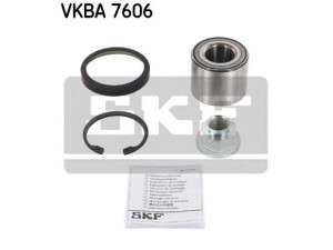 SKF VKBA 7606 rato guolio komplektas 
 Ašies montavimas/vairavimo mechanizmas/ratai -> Rato stebulė/montavimas -> Rato guolis
43210-4A00A, 46860-80G00, 46860M68K00
