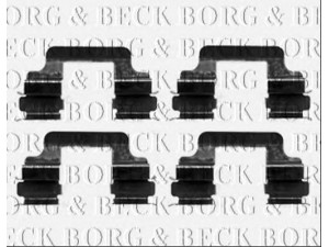 BORG & BECK BBK1241 priedų komplektas, diskinių stabdžių trinkelės 
 Stabdžių sistema -> Diskinis stabdys -> Stabdžių dalys/priedai
3D0615231, 3D0615231, 3D0 615 231