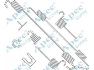 APEC braking KIT753 priedų komplektas, stabdžių trinkelės