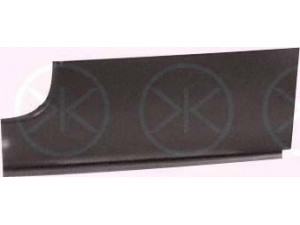 KLOKKERHOLM 5046561 šoninis skydas 
 Kėbulas -> Kuro bakas/dalys