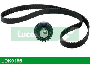 LUCAS ENGINE DRIVE LDK0196 paskirstymo diržo komplektas 
 Techninės priežiūros dalys -> Papildomas remontas