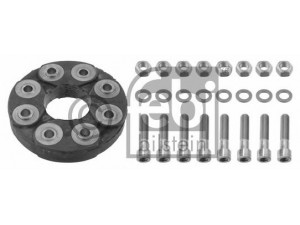 FEBI BILSTEIN 03412 jungtis, kardaninis velenas 
 Ašies pavara -> Kardaninis velenas, visas -> Universalus sujungimas
129 410 01 15