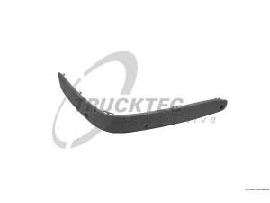 TRUCKTEC AUTOMOTIVE 02.60.268 apdailos/apsauginės juostelė, priekinio apvado skydas
210 885 2021, 210-885-20-21 9999