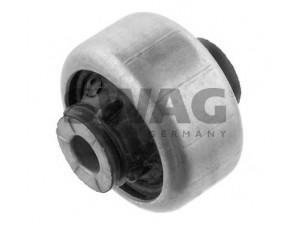 SWAG 60 93 6122 valdymo svirties/išilginių svirčių įvorė 
 Ašies montavimas/vairavimo mechanizmas/ratai -> Valdymo svirtis/pasukamosios svirties sujungimas -> Montavimas/sutvirtinimas
82 00 586 570