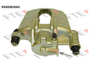 FTE RX609838A0 stabdžių apkaba 
 Dviratė transporto priemonės -> Stabdžių sistema -> Stabdžių apkaba / priedai
001 420 62 83, 901 420 26 01