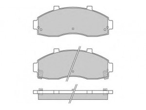 E.T.F. 12-0901 stabdžių trinkelių rinkinys, diskinis stabdys 
 Techninės priežiūros dalys -> Papildomas remontas
0K72A3328Z