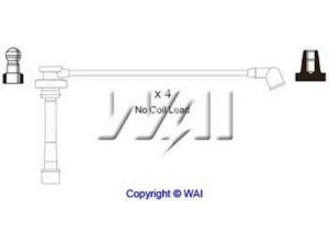 WAIglobal SL437 uždegimo laido komplektas