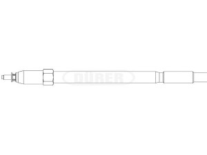 DÜRER DG64264 kaitinimo žvakė 
 Kibirkšties / kaitinamasis uždegimas -> Kaitinimo kaištis
11065-DB000, 11065-MA70A, 7701058142