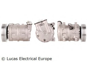LUCAS ELECTRICAL ACP484 kompresorius, oro kondicionierius 
 Oro kondicionavimas -> Kompresorius/dalys
3B050-45010, 3V810-45010, 5C070-45010