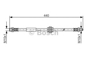 BOSCH 1 987 476 808 stabdžių žarnelė 
 Stabdžių sistema -> Stabdžių žarnelės
34 30 6 763 682, 34 30 6 772 556