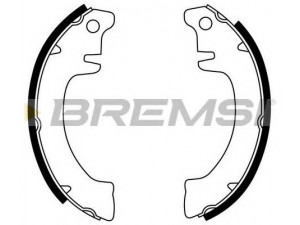 BREMSI GF0406 stabdžių trinkelių komplektas 
 Techninės priežiūros dalys -> Papildomas remontas
77010005511, 77010005512, 7701200070