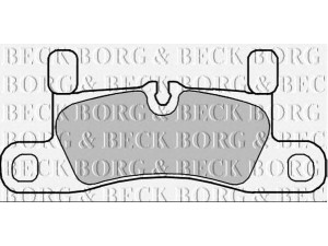 BORG & BECK BBP2350 stabdžių trinkelių rinkinys, diskinis stabdys 
 Techninės priežiūros dalys -> Papildomas remontas
99135293902