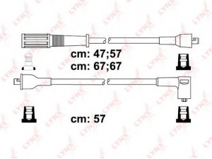 LYNXauto SPC4813 uždegimo laido komplektas 
 Kibirkšties / kaitinamasis uždegimas -> Uždegimo laidai/jungtys
7640245