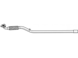 AKS DASIS SG40221 išleidimo kolektorius