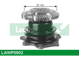 LUCAS ENGINE DRIVE LAWP0902 vandens siurblys 
 Aušinimo sistema -> Vandens siurblys/tarpiklis -> Vandens siurblys
1962610, 2101062404, 210107F400