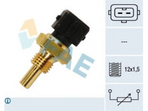 FAE 33065 siuntimo blokas, aušinimo skysčio temperatūra 
 Elektros įranga -> Jutikliai
60576529, 46449499, 60809565