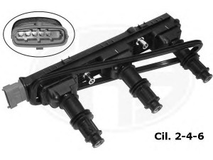 ERA 880173 ritė, uždegimas 
 Kibirkšties / kaitinamasis uždegimas -> Uždegimo ritė
12 08 210, 90 584 337, 91 18 115