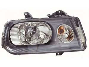 LORO 661-1143R-LD-EM priekinis žibintas 
 Elektros įranga -> Priekinis žibintas/dalys -> Priekinis žibintas/įterp.
620600000000, 620628, 620630, 620828