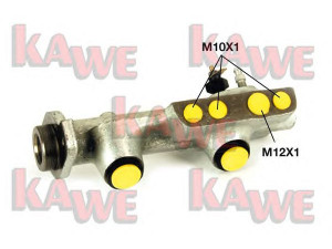 KAWE B1135 pagrindinis cilindras, stabdžiai 
 Stabdžių sistema -> Pagrindinis stabdžių cilindras
7700590483, 7700638947, 7701348924