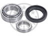 OPTIMAL 992712 rato guolio komplektas 
 Ašies montavimas/vairavimo mechanizmas/ratai -> Rato stebulė/montavimas -> Rato guolis
3230115, 7451960, 8124779, 9428063