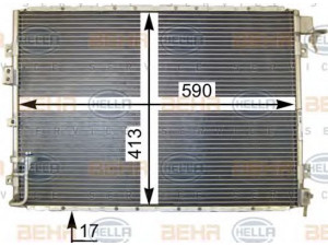 HELLA 8FC 351 302-701 kondensatorius, oro kondicionierius 
 Oro kondicionavimas -> Kondensatorius
97606-3E000, 97606-3E001