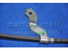 PARTS-MALL PTB-324 trosas, stovėjimo stabdys
597601F200