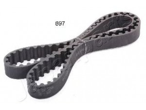 JAPANPARTS DD-697 paskirstymo diržas 
 Techninės priežiūros dalys -> Papildomas remontas
13514-87711, 13568-87708, 6561008309